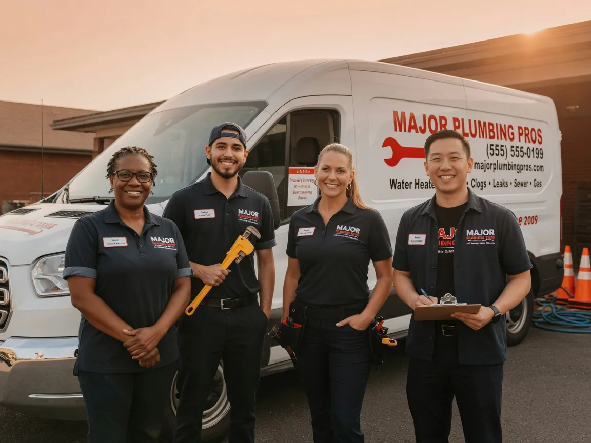 Drain Cleaning Services company in Knob Noster, MO